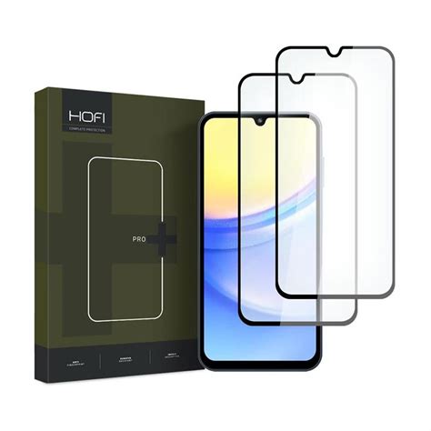 Hofi Glass Pro X Pack Full Face Tempered Glass Samsung Galaxy A G