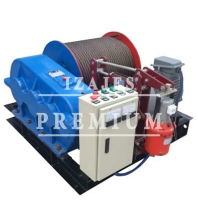 WINCHE ELÉCTRICO MINERO 3 TON PREMIUM HOIST Izajes Premium