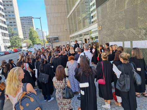 Lyon Les Greffiers Du Tribunal Judiciaire Appellent à La Grève Ce Mardi