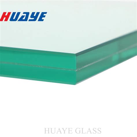 Double Glazing Tempered Laminated Glass With PVB Interlayer For