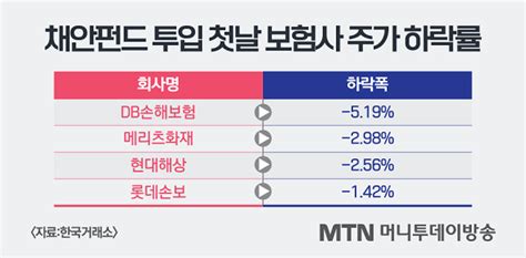 채안펀드 투입·빅스텝 신중론보험주 갈팡질팡