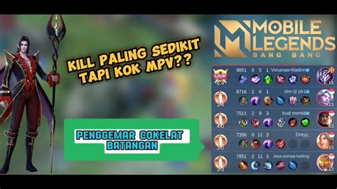 Gameplay Solo Rank Cecilion Mobile Legend YouTube