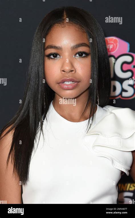 Navia Robinson Attends The 2018 Radio Disney Music Awards At Loews