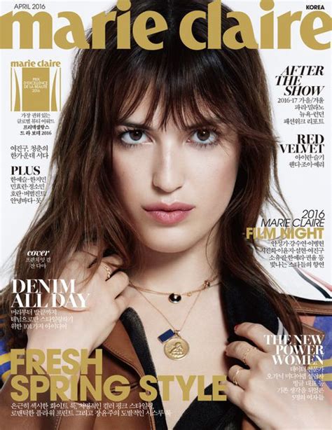 Jeanne Damas Model Profile Photos Latest News