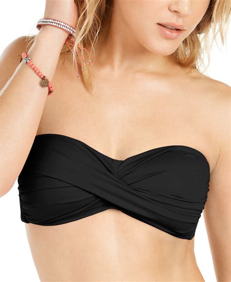 Twist Bandeau Bikini Top Shop All Sunwear