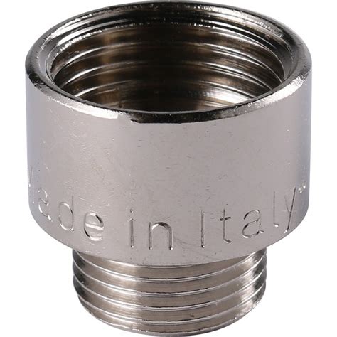 Переходник редукционный ВН 1/2" x 3/8" никель STOUT – купить за 165,00 руб.