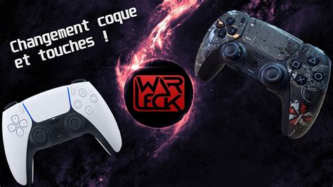 Tuto Changement De Coque Touches Manette PS5 YouTube