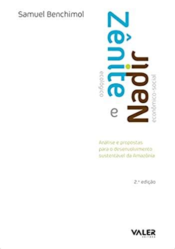 PDF Zênite ecológico e Nadir econômico social Análises e propostas