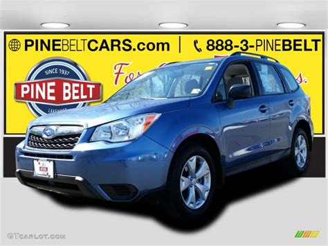 Quartz Blue Pearl Subaru Forester I Photo