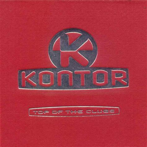 Kontor Top Of The Clubs 2 X CD Compilation Mixed 1998 R331866