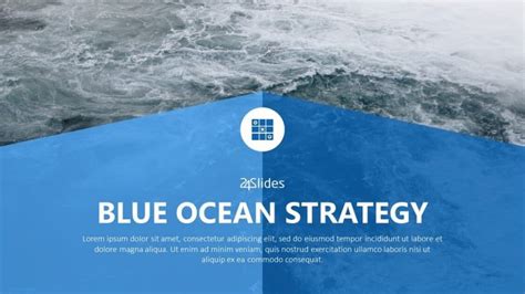 Blue Ocean Strategy Powerpoint Templates