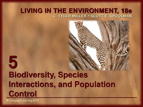 Biodiversity Species Interactions And Population Control Ppt Download