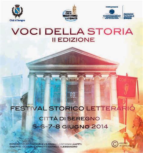 Archeologia E Dintorni Festival Storico Letterario Citta Di Seregno