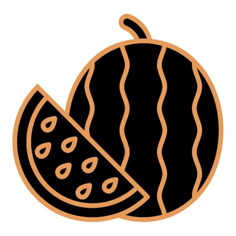 Premium Vector Watermelon Icon