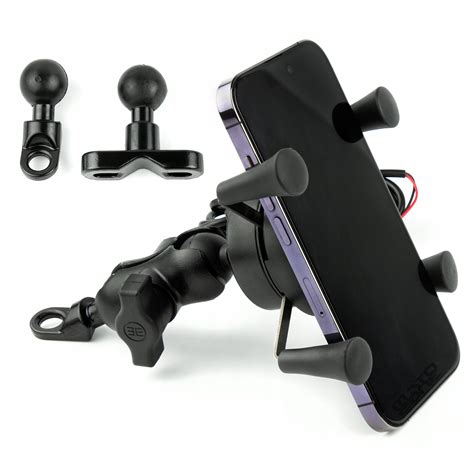 Uchwyt do telefonu RAM na kierownicę indukcja USB 5903815492143 za 125
