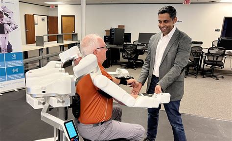 UT Professor Of Mechanical Engineering Designs Robots That Could Help