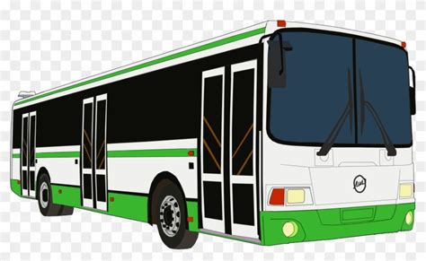 Vector City Bus Png Clipart Bus Dessin Couleur Free Transparent PNG