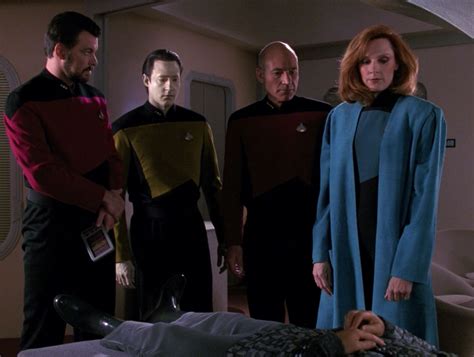 The Defector S3 E10 Star Trek The Next Generation Screencaps