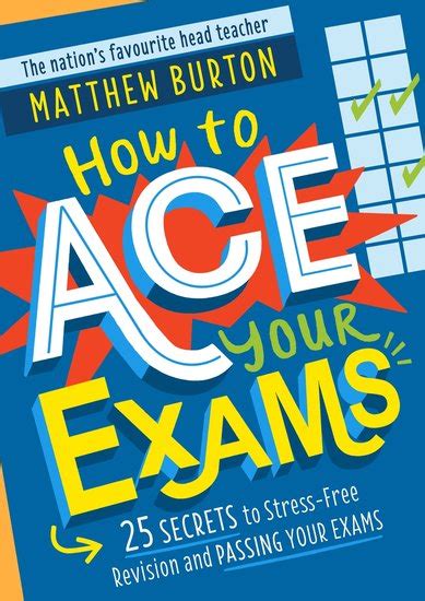 How To Ace Your Exams Scholastic Shop