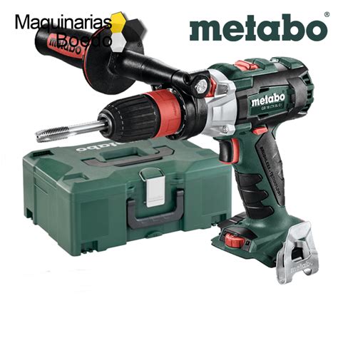 Taladro Atornillador V Litio Brushless Aleman Gb Ltx Metabo