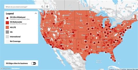 Where Is Verizon 5g Available
