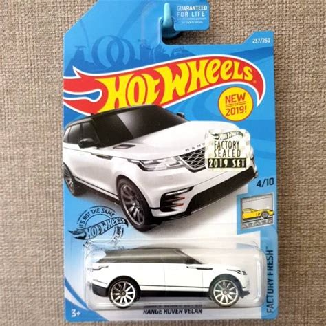 Hot Wheels New Range Rover Velar Exclusive Recolor Factory Sealed Shopee Malaysia