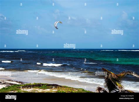 Silversands Beach; Silver Sands; Christ Church; Barbados Stock Photo ...