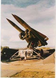 Hawk missile launcher