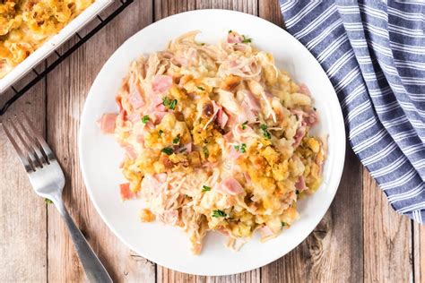 Chicken Cordon Bleu Casserole Mama Loves Food