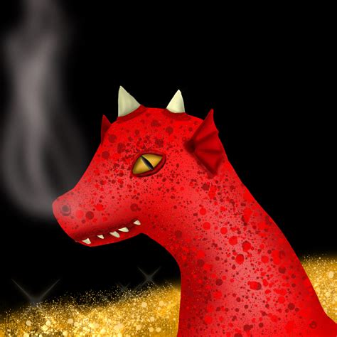 Just Finished This Dragon With Ibispaint X Its Not The Best Dragon