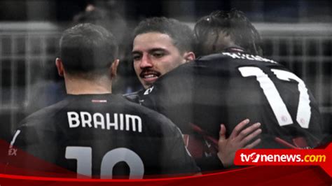 Olivier Giroud Cetak Hat Trick AC Milan Sukses Cukur Sampdoria Dengan