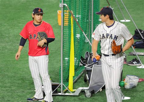 Tobys On Twitter Rt Momentbygendai Wbc前日練習 Wbc 侍ジャパン 宮城大弥 大谷翔平