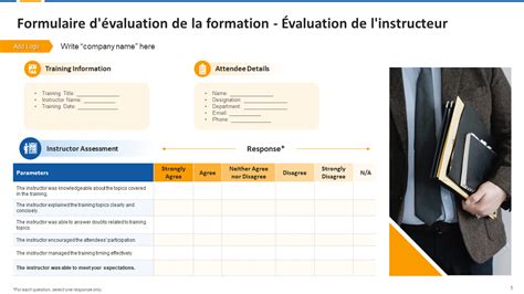 Top 10 des modèles d évaluation de formation avec des échantillons et