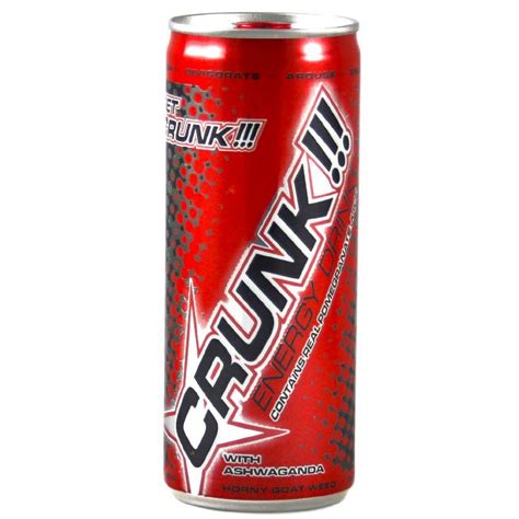 Crunk Energydrink Beverages Drinks Southern Comfort Energy Drink Can Beverage Can Juice