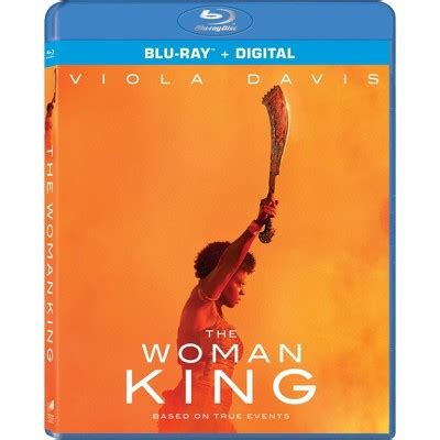 The Woman King Blu Ray Digital Target