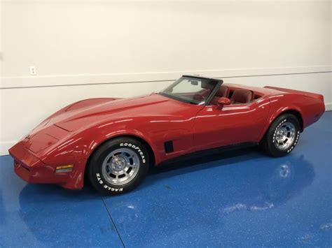 1981 Chevrolet Corvette Custom Convertible at Tulsa 2021 as S56.1 - Mecum Auctions