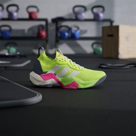 adidas rapidmove adv  training shoes green adidas uae