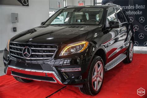 Certified Pre Owned 2015 Mercedes Benz Ml Class Ml350 Suv 102045