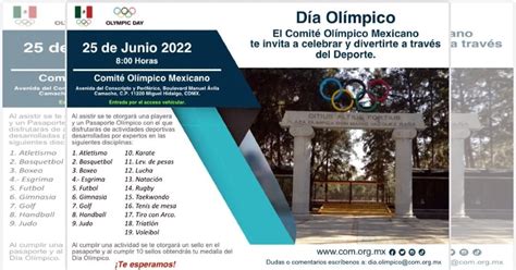 El Com Festejará Día Olímpico Con Actividades Deportivas Para Niñas Y