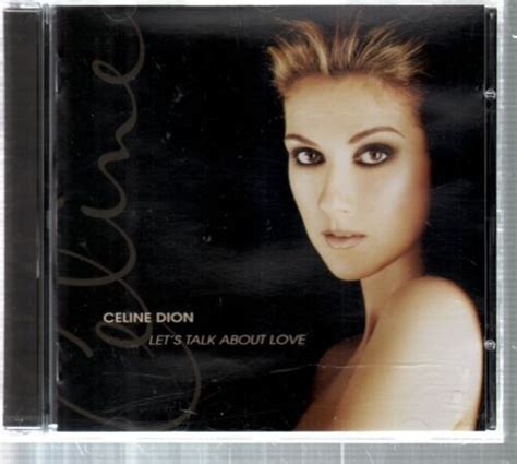 Celine Dion Lets Talk About Love Cd Austria Sony 1997 4891592 5099748915924 Ebay