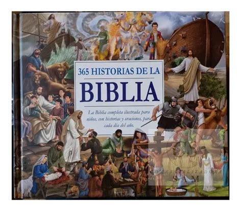 365 Historias De La Biblia Ilustrada Completa Tapa Dura En Venta En