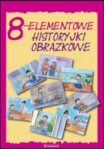 8 Elementowe Historyjki Obrazkowe