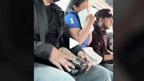 Video captan otro asalto en el transporte público Apartado MEX