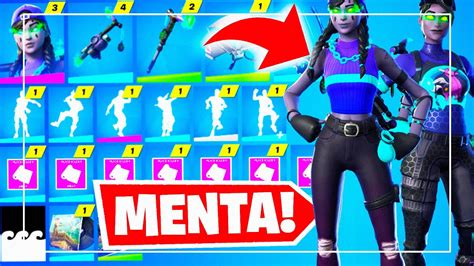 NOVO PACOTE DE MENTA LENDAS DE MENTA NO FORTNITE YouTube