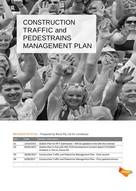 Pdf Construction Traffic Management Plan Final Dokumentips