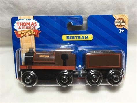 Bertram Thomas & Friends Tank Engine Wooden Railway Real Wood Train ...