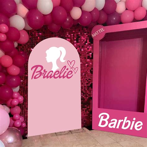 Barbie Birthday Background Ph