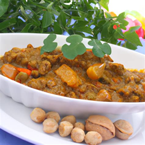 Erdnuss Curry Rezept