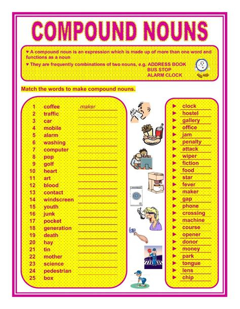 Collective And Compound Nouns