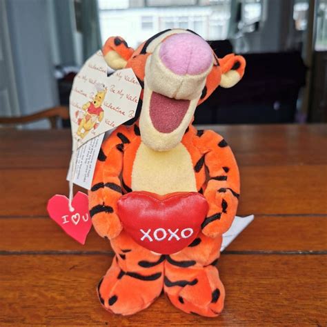 Limited Edition Winnie The Pooh Tigger Plush Set